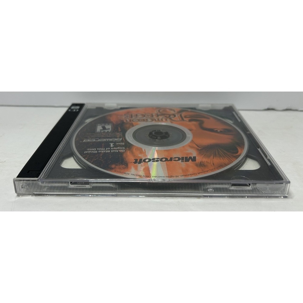 Dungeon Siege‎ PC 2002 Microsoft 2 Disc Set No Manual RPG Game - Picture 8 of 10